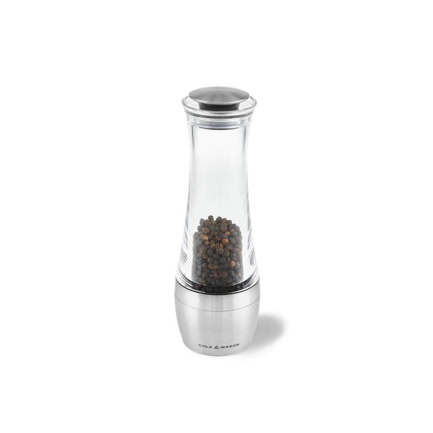 Cole&Mason - Druskos ir pipirų malūnėlių rinkinys AMESBURY 2 vnt 19 cm