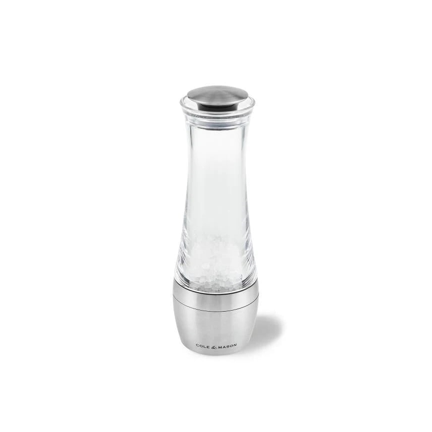 Cole&Mason - Druskos ir pipirų malūnėlių rinkinys AMESBURY 2 vnt 19 cm