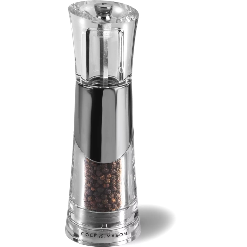 Cole&Mason - Druskos ir pipirų malūnėlių rinkinys BOBBI 2 vnt 18,5 cm