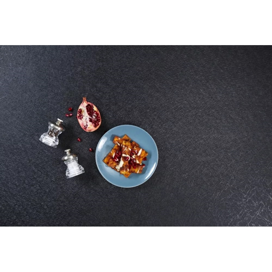 Cole&Mason - Druskos ir pipirų malūnėlių rinkinys BUTTON 2 vnt 6,5 cm