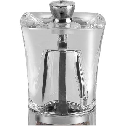 Cole&Mason - Druskos ir pipirų malūnėlių rinkinys CRYSTAL 2 vnt 12,5 cm