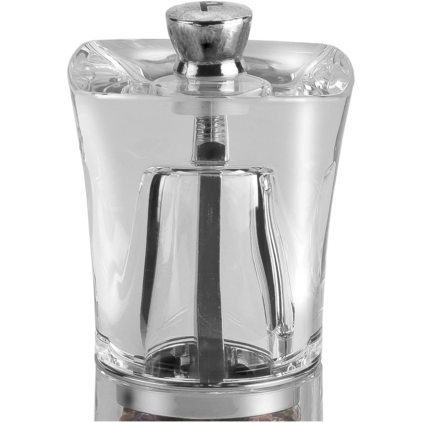 Cole&Mason - Druskos ir pipirų malūnėlių rinkinys CRYSTAL 2 vnt 12,5 cm