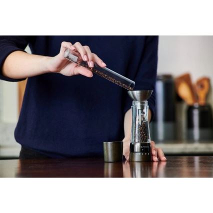 Cole&Mason - Druskos ir pipirų malūnėlių rinkinys DERWENT 2 vnt. 19 cm bukas/juoda