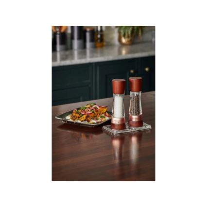 Cole&Mason - Druskos ir pipirų malūnėlių rinkinys DERWENT 2 vnt. 19 cm bukas/ruda