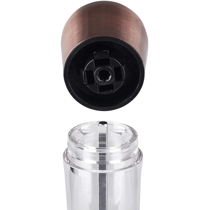Cole&Mason - Druskos ir pipirų malūnėlių rinkinys DERWENT 2 vnt 19 cm vario