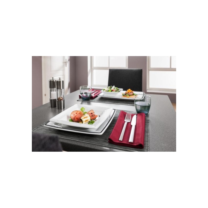 Cole&Mason - Druskos ir pipirų malūnėlių rinkinys EVERYDAY 2 vnt 20 cm