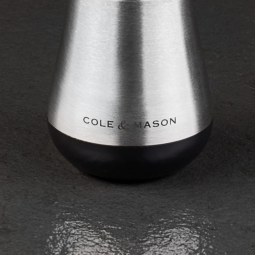 Cole&Mason - Druskos ir pipirų malūnėlių rinkinys HENLEY 2 vnt 13,5 cm