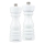 Cole&Mason - Druskos ir pipirų malūnėlių rinkinys LONDON 2 vnt. 18 cm bukas/balta
