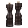 Cole&Mason - Druskos ir pipirų malūnėlių rinkinys LONDON 2 vnt. 18 cm bukas/ruda