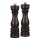 Cole&Mason - Druskos ir pipirų malūnėlių rinkinys LONDON 2 vnt. 22 cm bukas/ruda