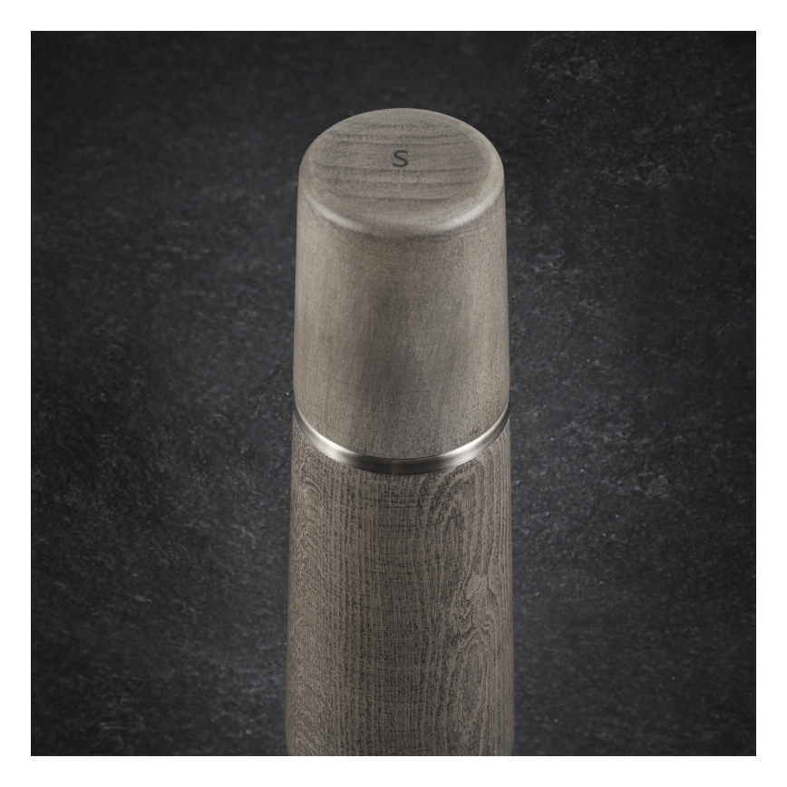 Cole&Mason - Druskos ir pipirų malūnėlių rinkinys MARLOW bukas 2 vnt 18,5 cm