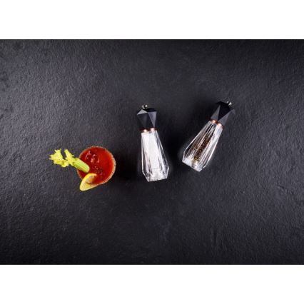 Cole&Mason - Druskos ir pipirų malūnėlių rinkinys SOMERTON 2 vnt 18 cm