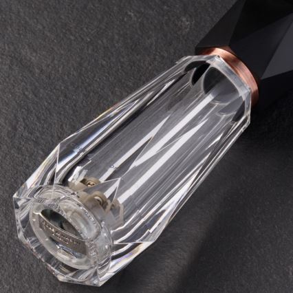 Cole&Mason - Druskos ir pipirų malūnėlių rinkinys SOMERTON 2 vnt 18 cm