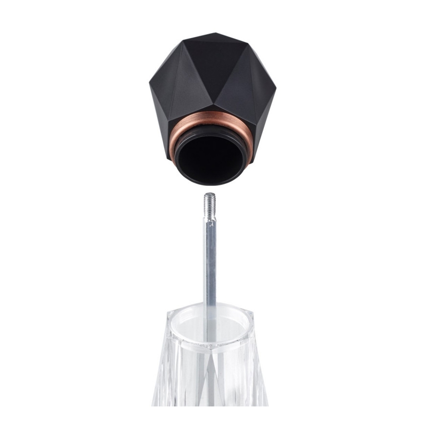 Cole&Mason - Druskos ir pipirų malūnėlių rinkinys SOMERTON 2 vnt 18 cm