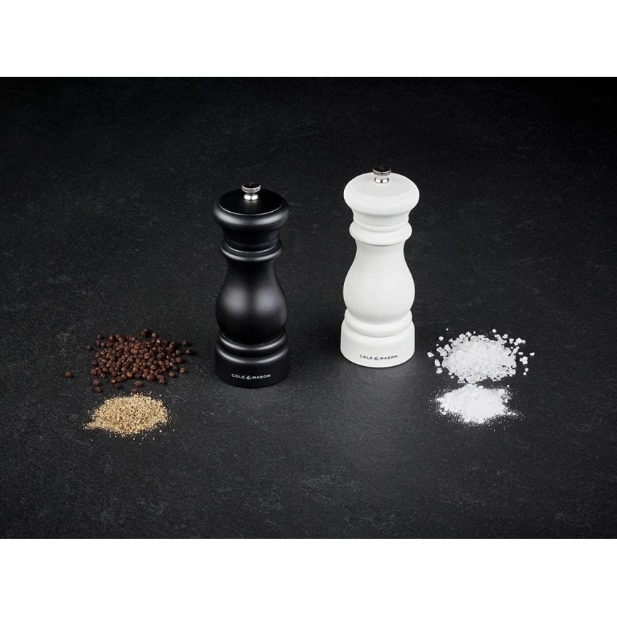 Cole&Mason - Druskos ir pipirų malūnėlių rinkinys SOUTHWOLD 2 vnt 16,5 cm