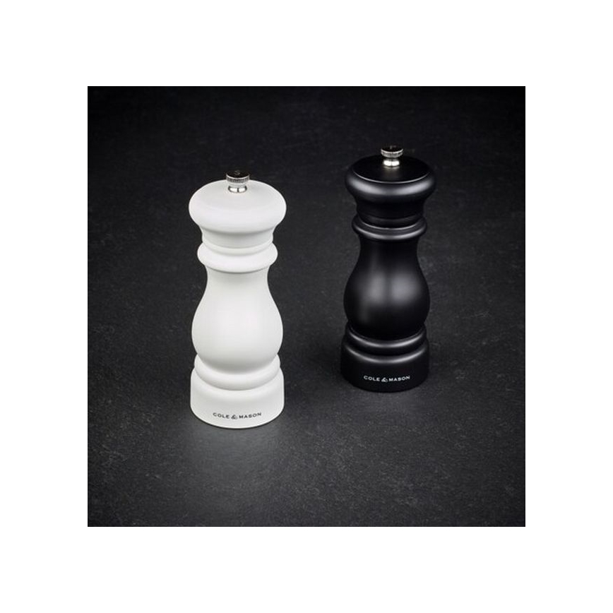 Cole&Mason - Druskos ir pipirų malūnėlių rinkinys SOUTHWOLD 2 vnt 16,5 cm