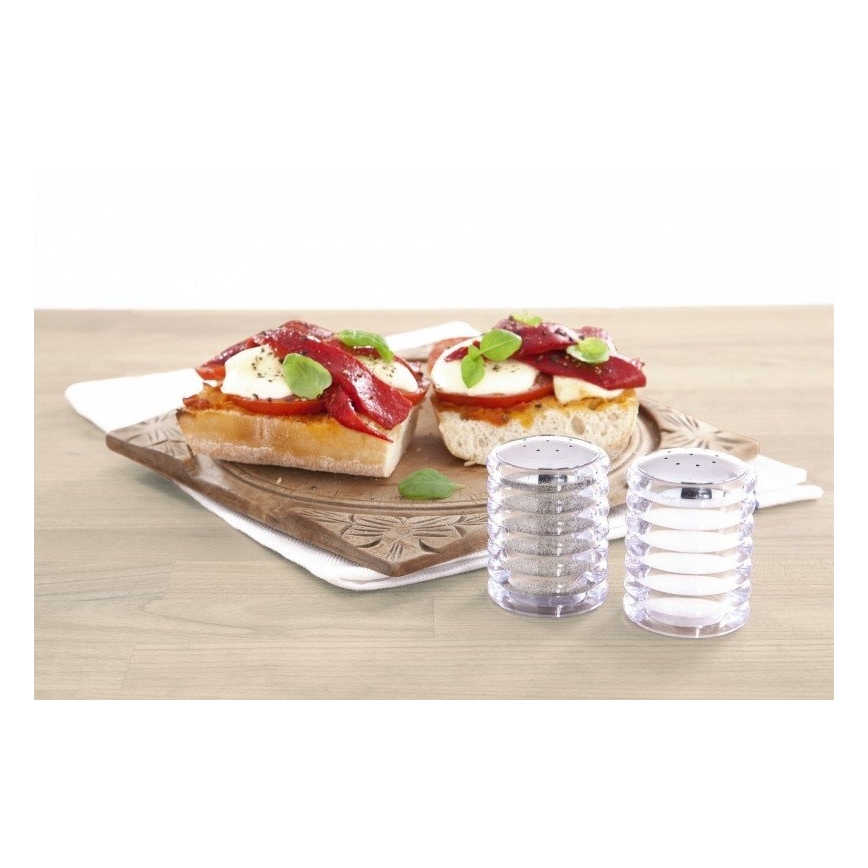 Cole&Mason - Druskos ir pipirų plaktuvai BEEHIVE 2 vnt 7 cm