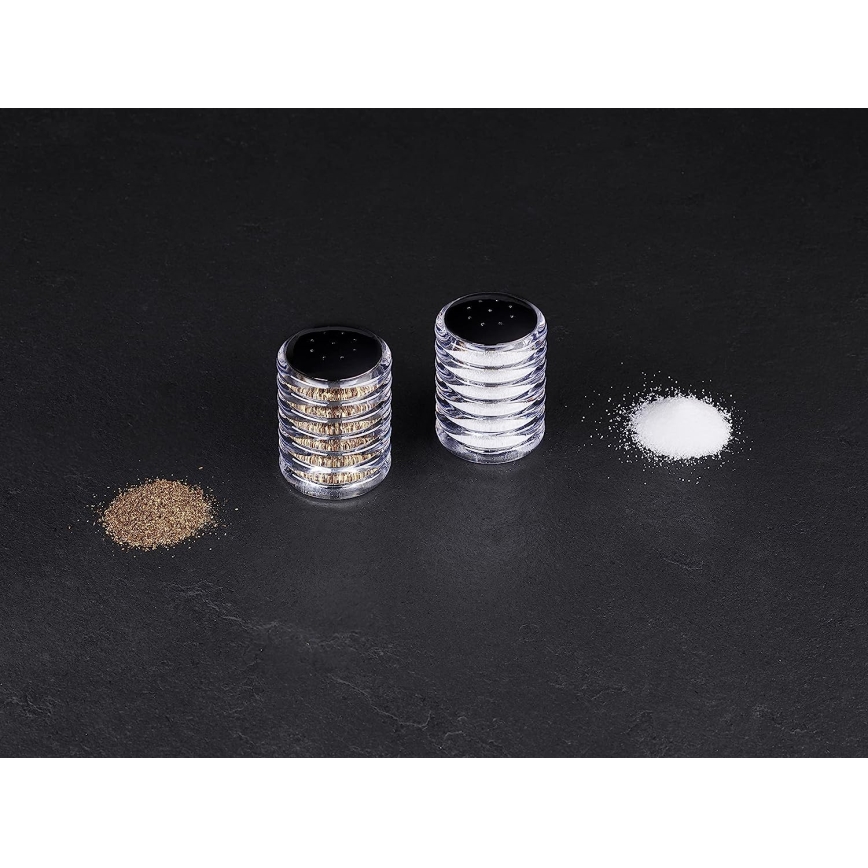 Cole&Mason - Druskos ir pipirų plaktuvai BEEHIVE 2 vnt 7 cm