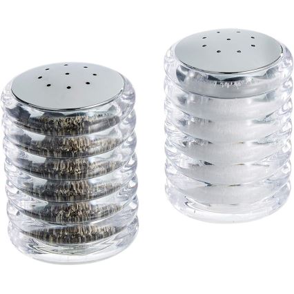 Cole&Mason - Druskos ir pipirų plaktuvai BEEHIVE 2 vnt 7 cm