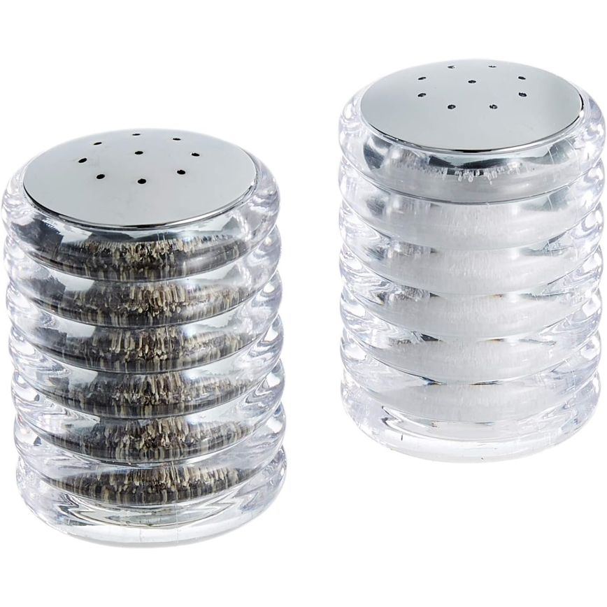 Cole&Mason - Druskos ir pipirų plaktuvai BEEHIVE 2 vnt 7 cm