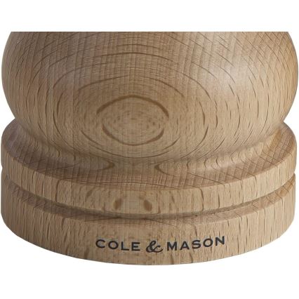 Cole&Mason - Druskos malūnėlis CAPSTAN BEECH bukas 12 cm