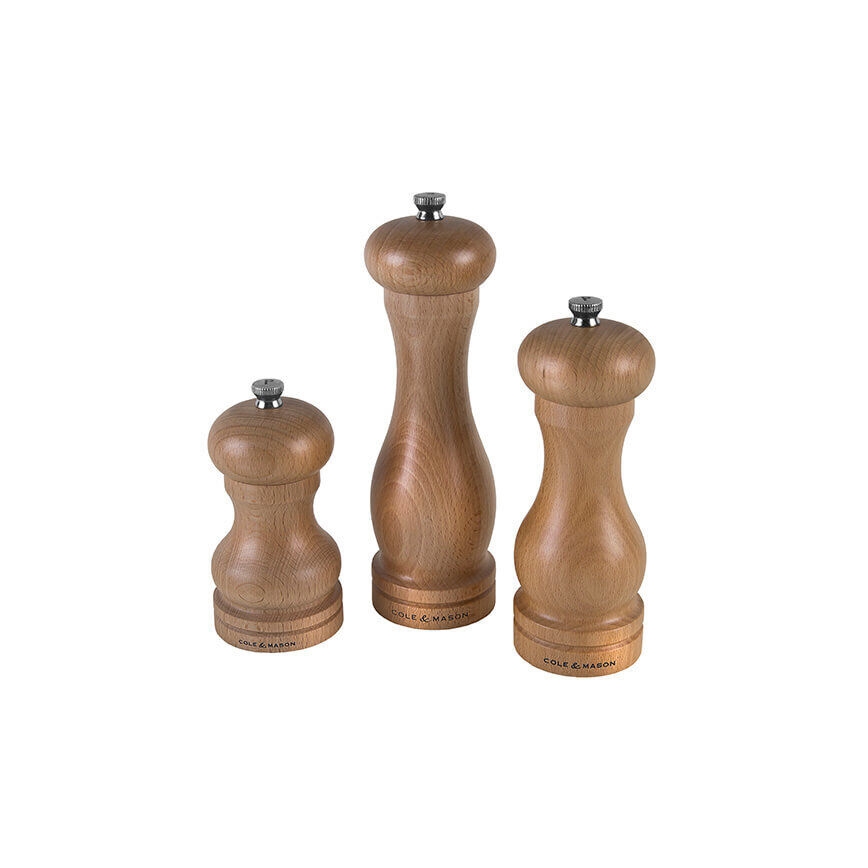 Cole&Mason - Druskos malūnėlis CAPSTAN BEECH bukas 12 cm