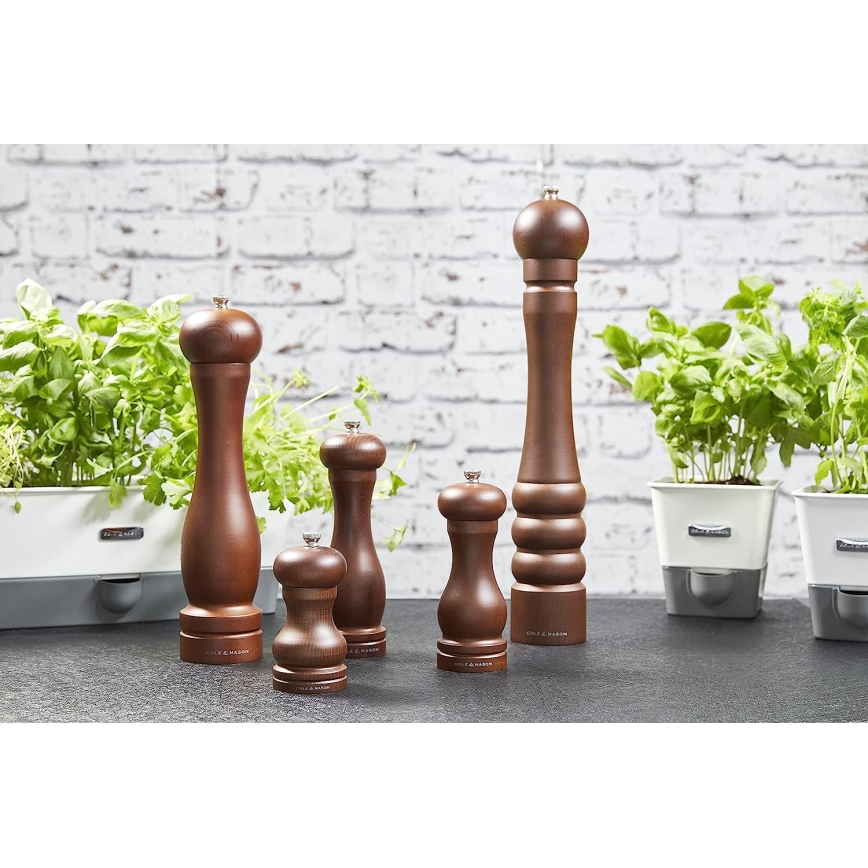 Cole&Mason - Druskos malūnėlis CAPSTAN FOREST bukas 20 cm