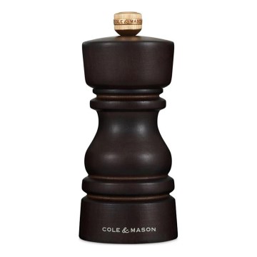 Cole&Mason - Druskos malūnėlis LONDON 13 cm bukas/ruda