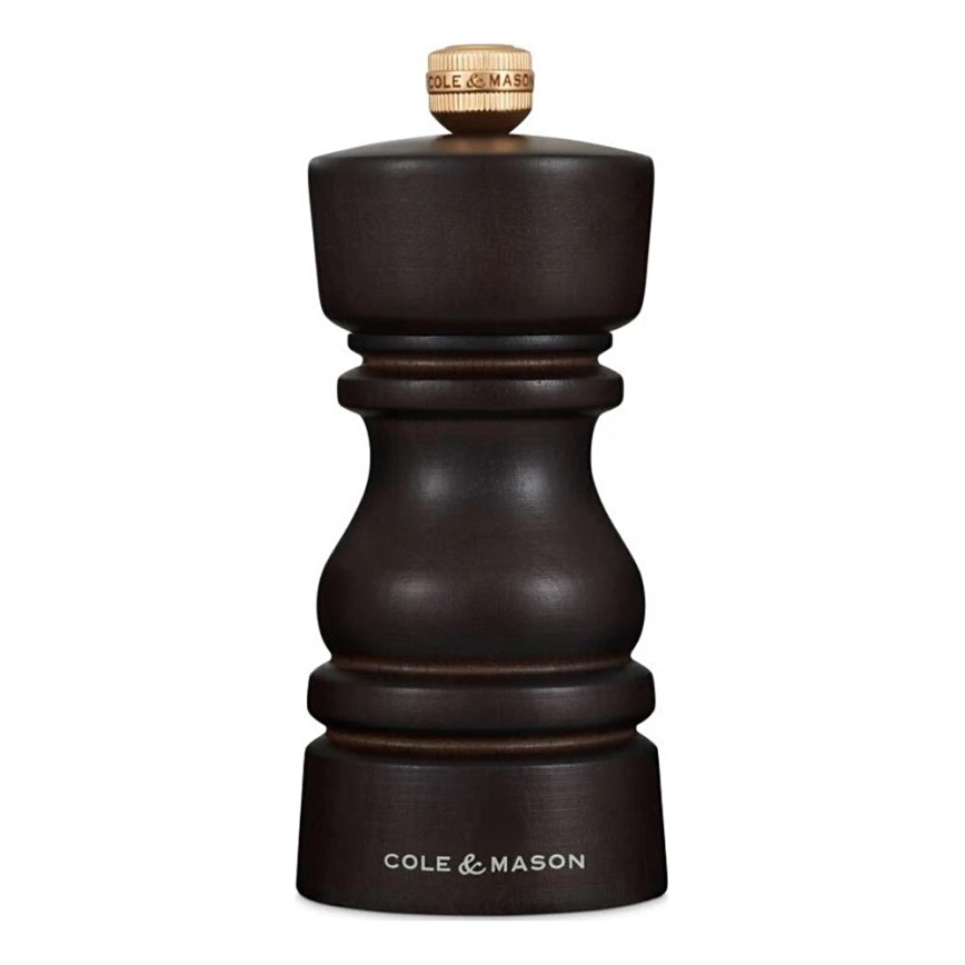 Cole&Mason - Druskos malūnėlis LONDON 13 cm bukas/ruda