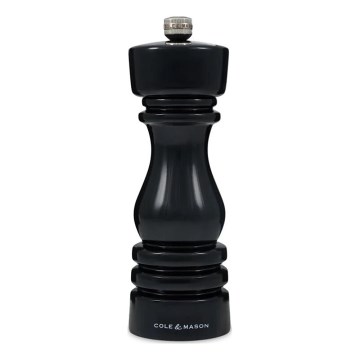 Cole&Mason - Druskos malūnėlis LONDON 18 cm bukas/juoda