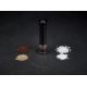 Cole&Mason - Elektrinis druskos arba pipirų malūnėlis BURFORD 4xAAA 18 cm juodas
