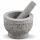 Cole&Mason - Granito skiedinys su grūstuvu GRANITE diametras 15 cm granito/pilka