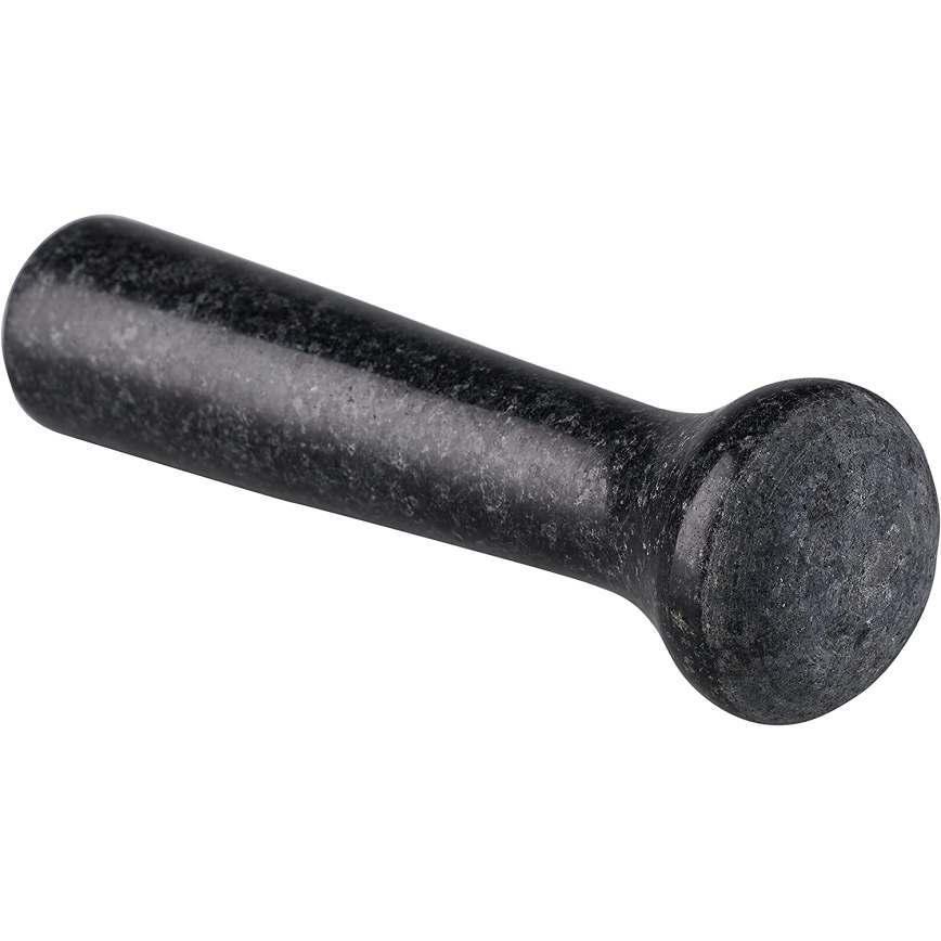 Cole&Mason - Granito skiedinys su grūstuvu GRANITE diametras 18 cm granito/juoda