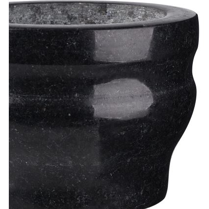 Cole&Mason - Granito skiedinys su grūstuvu GRANITE diametras 18 cm granito/juoda