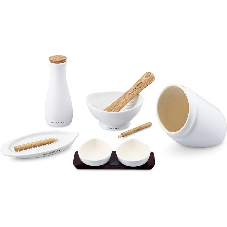 Cole&Mason – Keraminis druskos indas WHITMORE