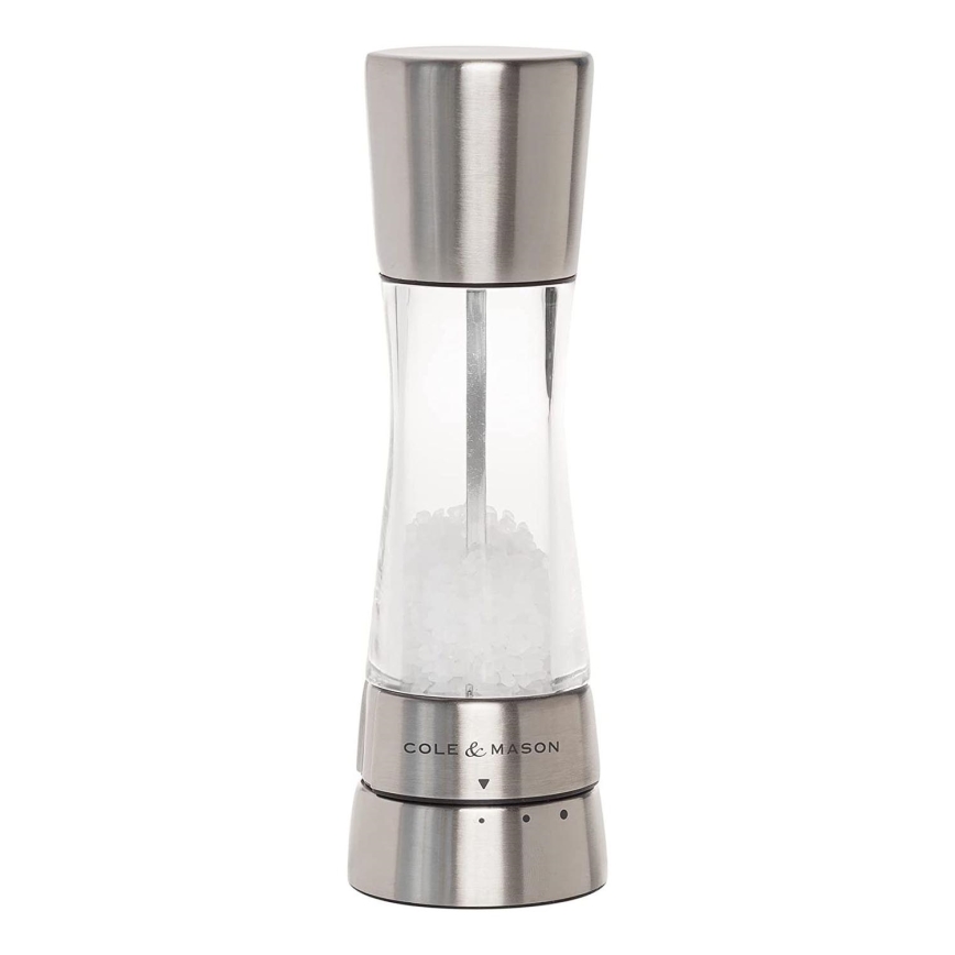 Cole&Mason - Malūnėlis druskai DERWENT 19 cm blizgus chromas