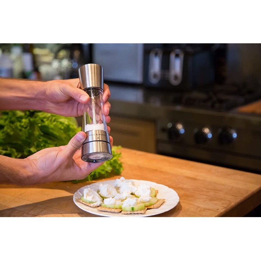 Cole&Mason - Malūnėlis druskai DERWENT 19 cm blizgus chromas