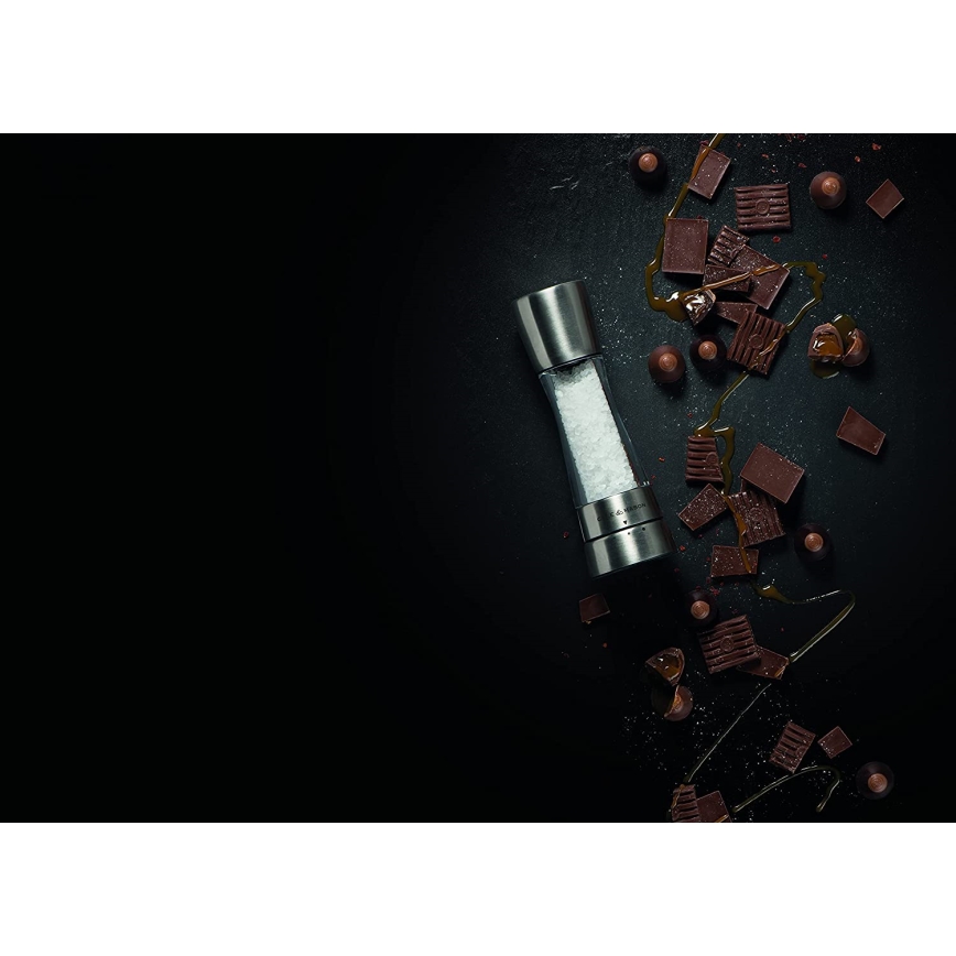 Cole&Mason - Malūnėlis druskai DERWENT 19 cm blizgus chromas