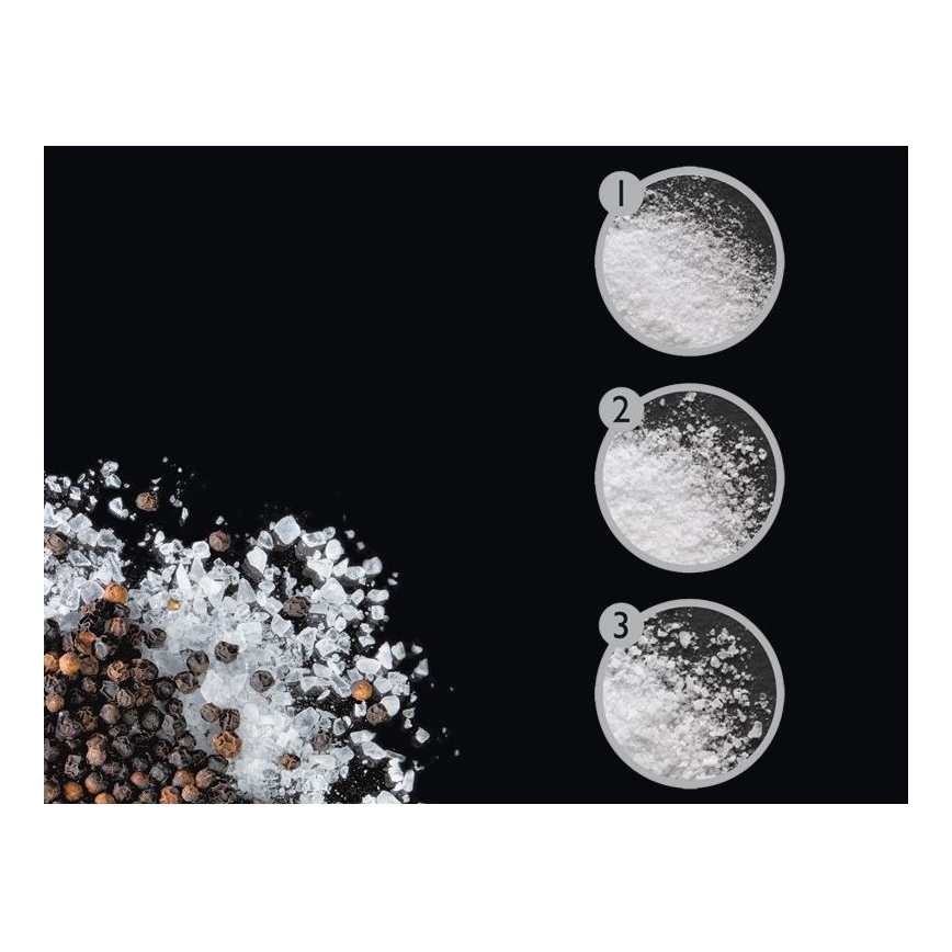 Cole&Mason - Malūnėlis druskai DERWENT 19 cm blizgus chromas