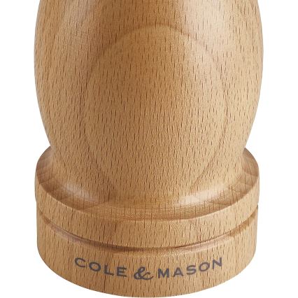 Cole&Mason - Pipirų malūnėlis CAPSTAN BEECH bukas 20 cm