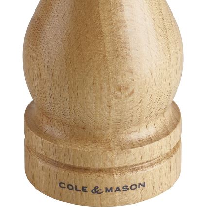 Cole&Mason - Pipirų malūnėlis CAPSTAN BEKAS bukas 16,5 cm