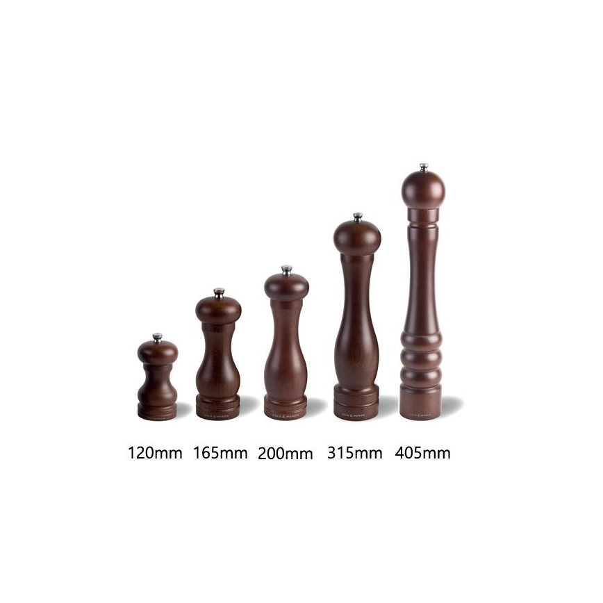 Cole&Mason - Pipirų malūnėlis CAPSTAN FOREST bukas 16,5 cm