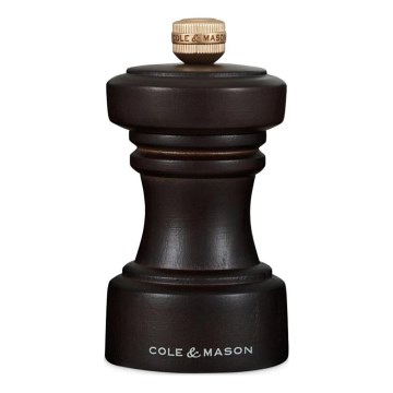 Cole&Mason - Pipirų malūnėlis HOXTON 10,4 cm bukas/ruda