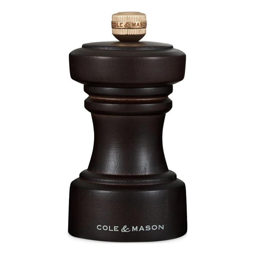 Cole&Mason - Pipirų malūnėlis HOXTON 10,4 cm bukas/ruda