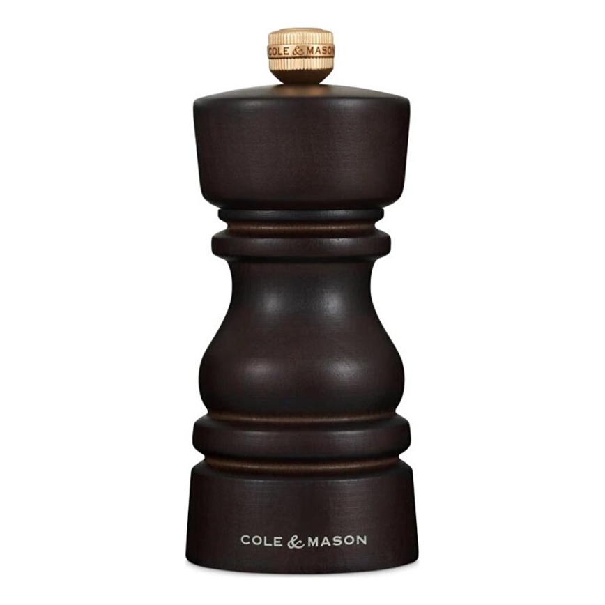 Cole&Mason - Pipirų malūnėlis LONDON 13 cm bukas/ruda