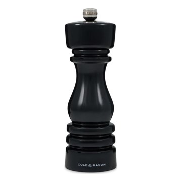 Cole&Mason - Pipirų malūnėlis LONDON 18 cm bukas/juoda