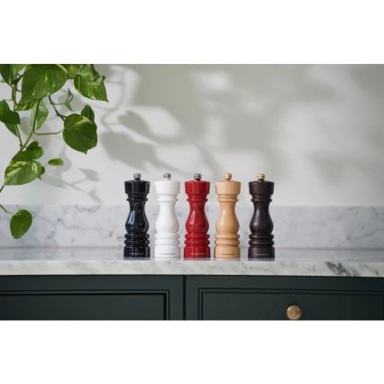 Cole&Mason - Pipirų malūnėlis LONDON 18 cm bukas/juoda
