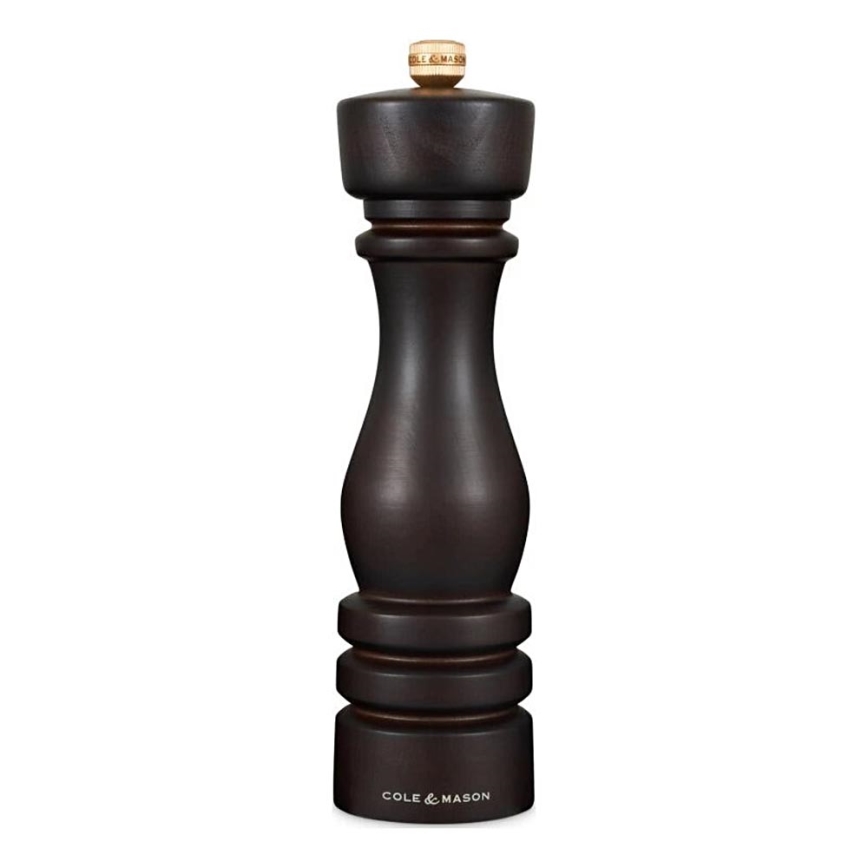 Cole&Mason - Pipirų malūnėlis LONDON 22 cm bukas/ruda