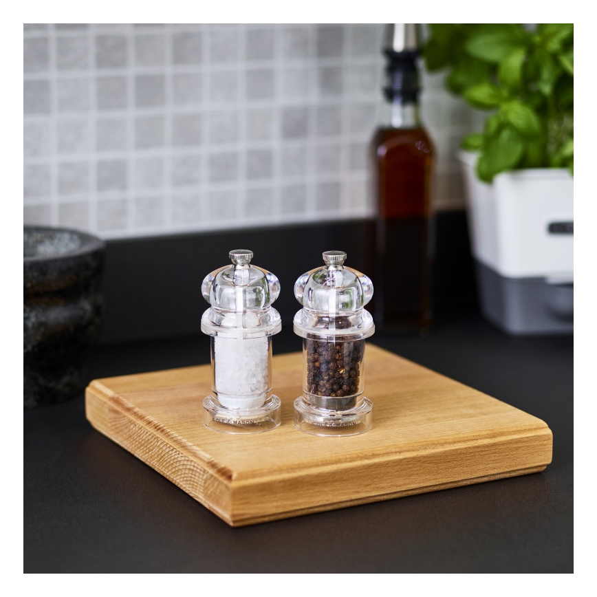 Cole&Mason - Pipirų malūnėlis PRECISION 10,5 cm