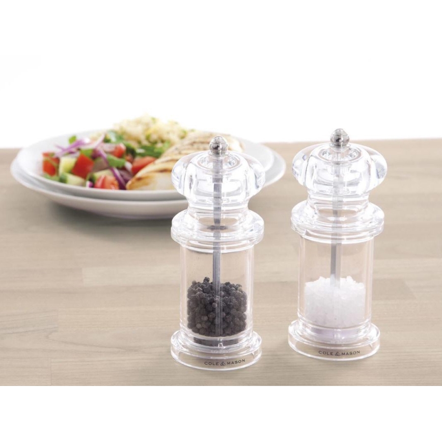 Cole&Mason - Pipirų malūnėlis PRECISION MILLS 14 cm